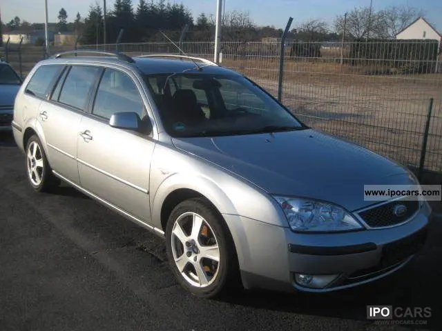 Ford Mondeo Mondeo 2.0 Ghia 1