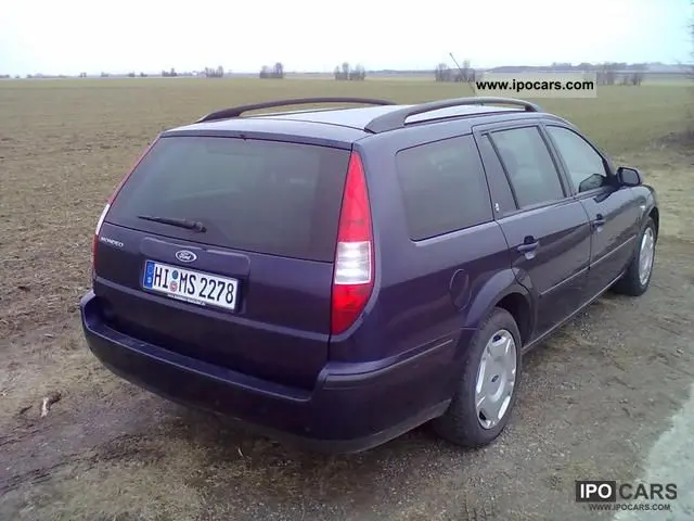 Ford Mondeo Mondeo 2.0 Ghia 2