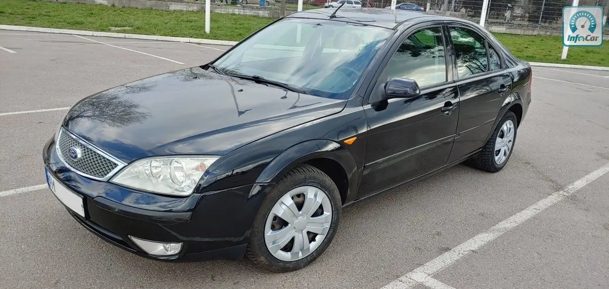 Ford Mondeo Mondeo 2.0 Ghia 3