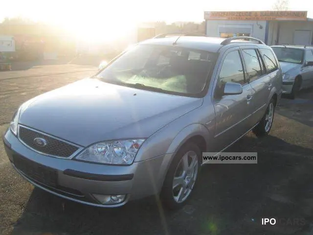 Ford Mondeo Mondeo 2.0 Ghia 4