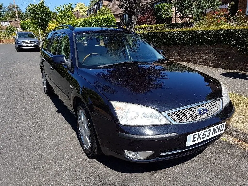 Ford Mondeo Mondeo 2.0 Ghia 5