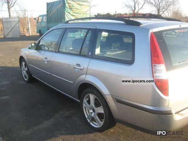 Ford Mondeo Mondeo 2.0 Ghia 5