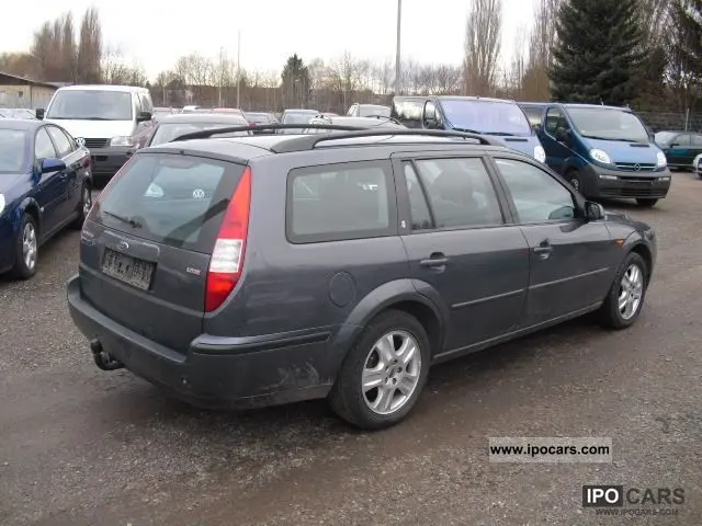Ford Mondeo Mondeo 2.0 Ghia 6