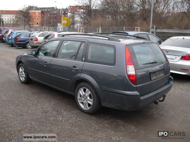 Ford Mondeo Mondeo 2.0 Ghia 6