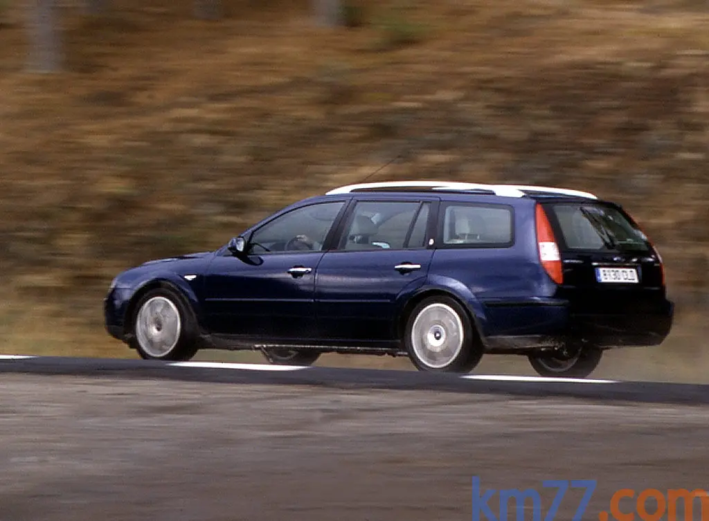 Ford Mondeo Mondeo 2.0 Ghia 5