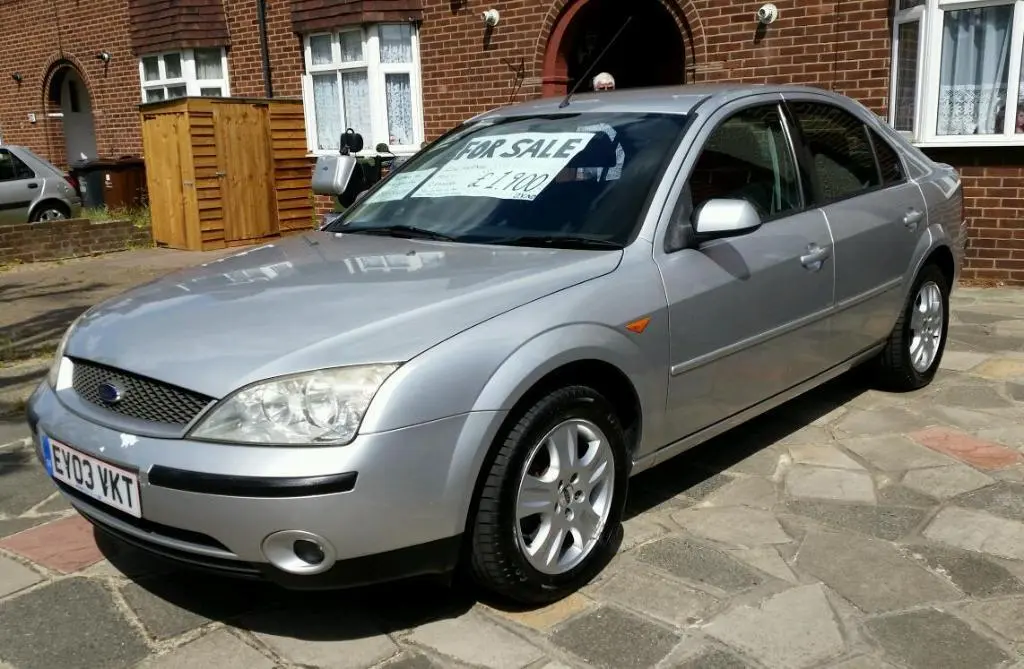 Ford Mondeo Mondeo 2.0 Ghia 7