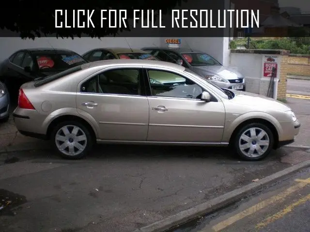Ford Mondeo Mondeo 2.0 Ghia 4