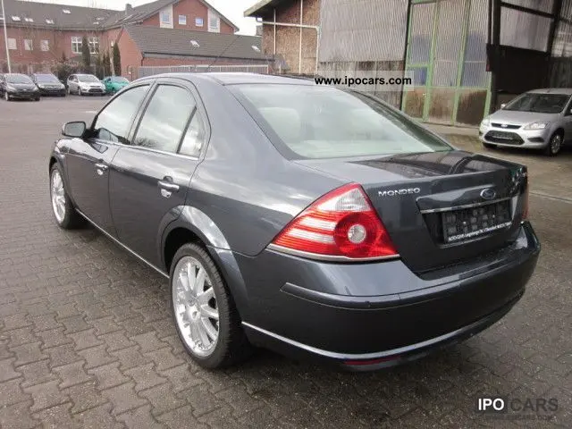 Ford Mondeo Mondeo 2.0 Ghia 5