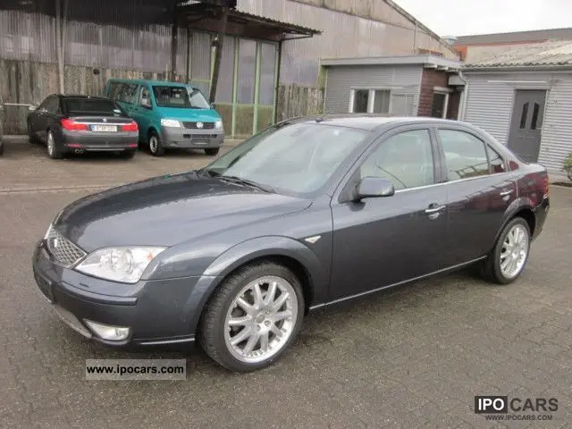 Ford Mondeo Mondeo 2.0 Ghia 6