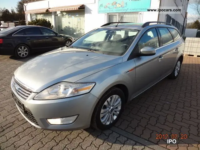 Ford Mondeo Mondeo 2.0 Ghia 7