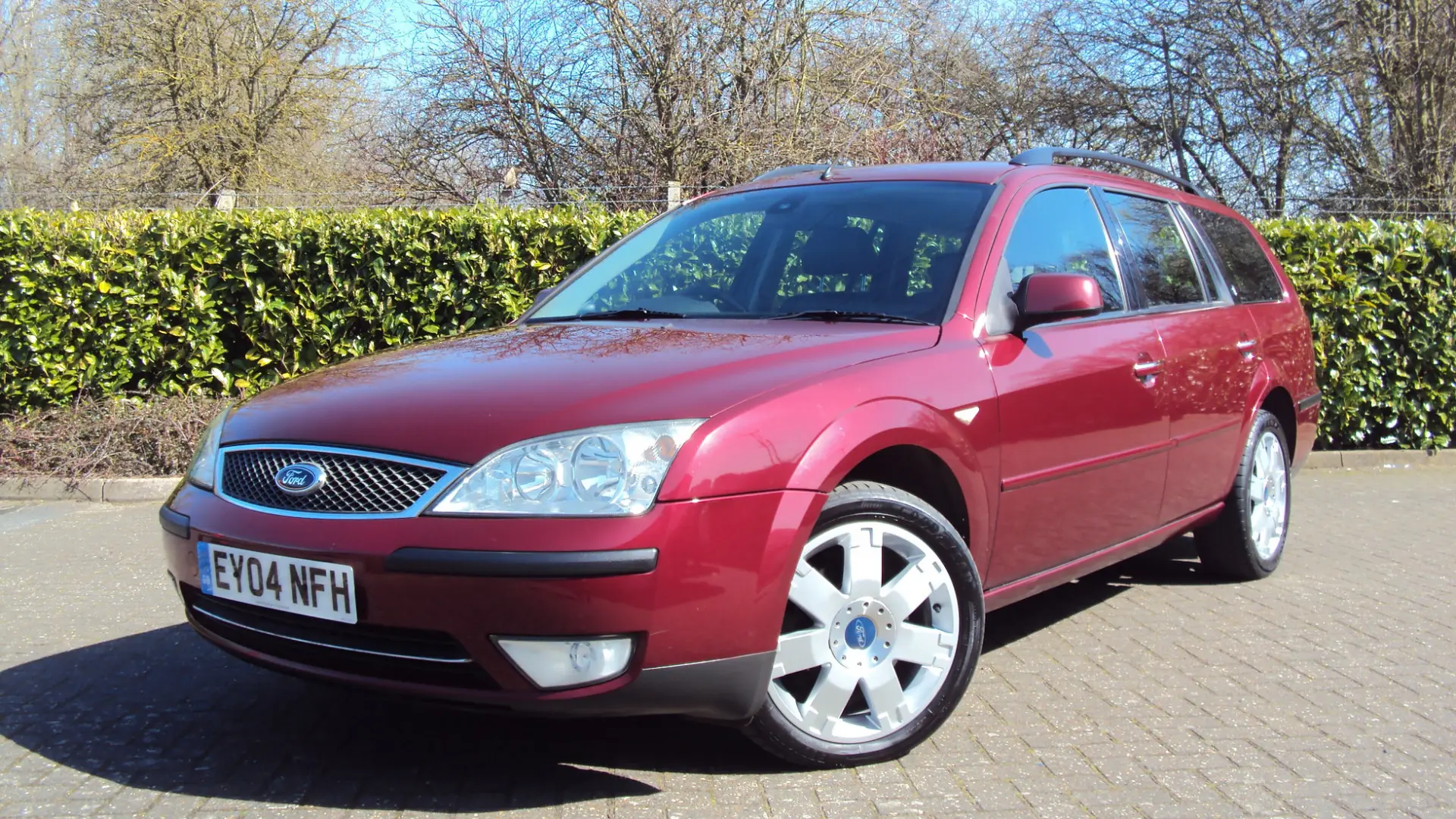 Ford Mondeo Mondeo 2.0 Ghia X 0
