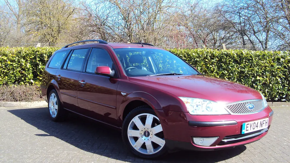 Ford Mondeo Mondeo 2.0 Ghia X 1