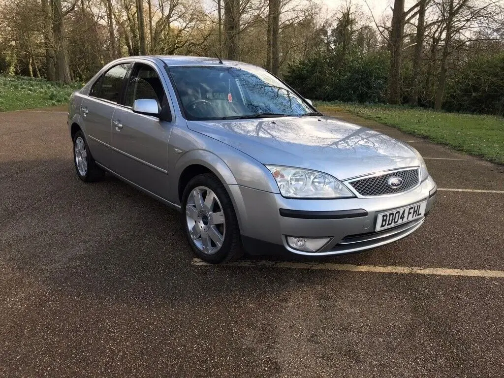 Ford Mondeo Mondeo 2.0 Ghia X 3
