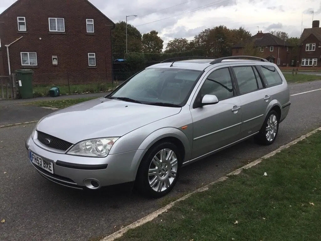 Ford Mondeo Mondeo 2.0 Ghia X 5