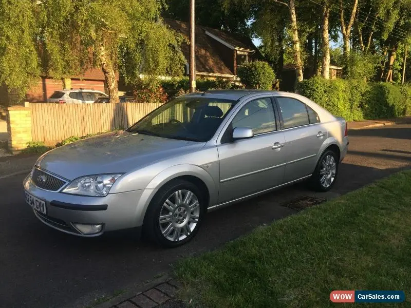 Ford Mondeo Mondeo 2.0 Ghia X 5