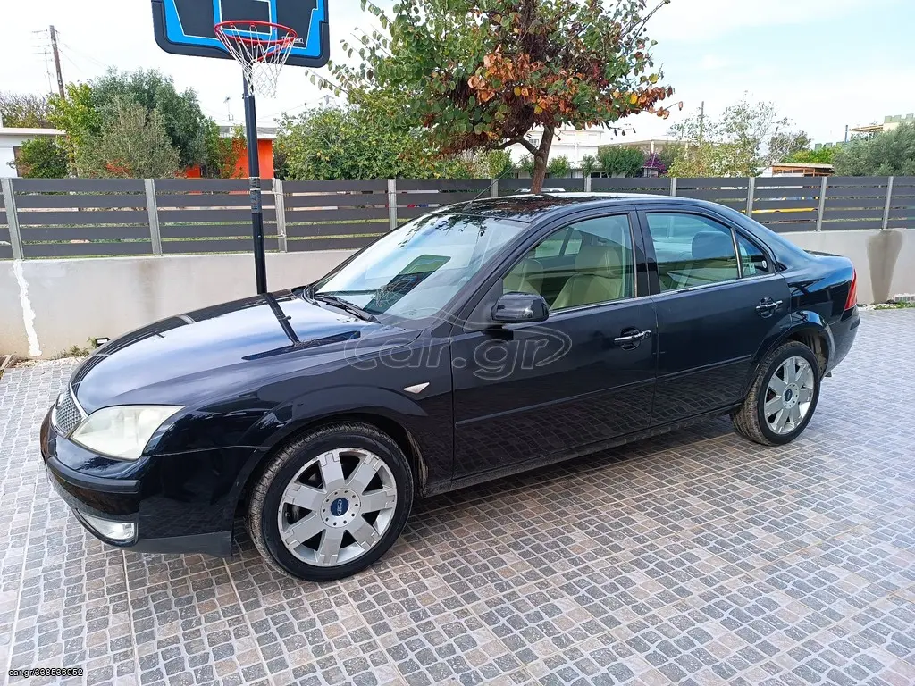 Ford Mondeo Mondeo 2.0 Ghia X 4