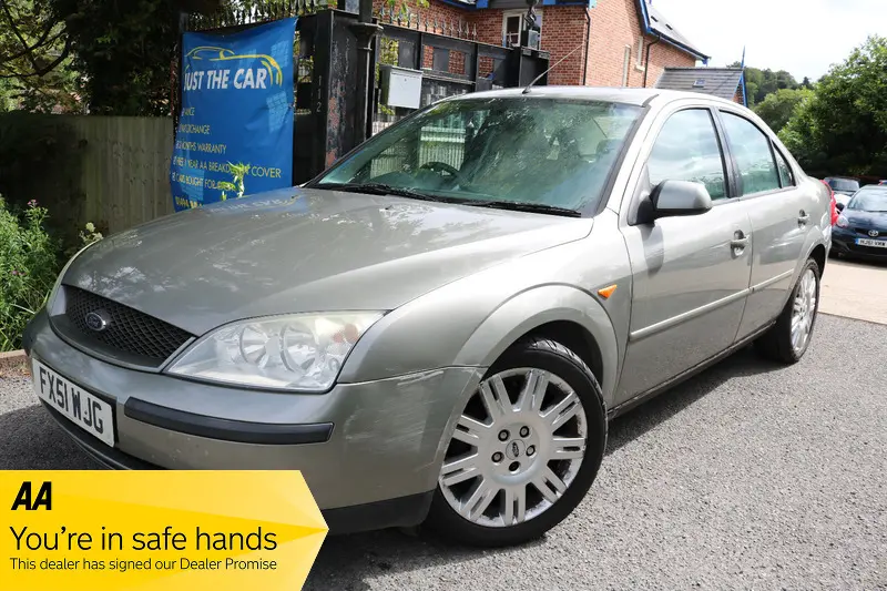 Ford Mondeo Mondeo 2.0 Ghia X 5