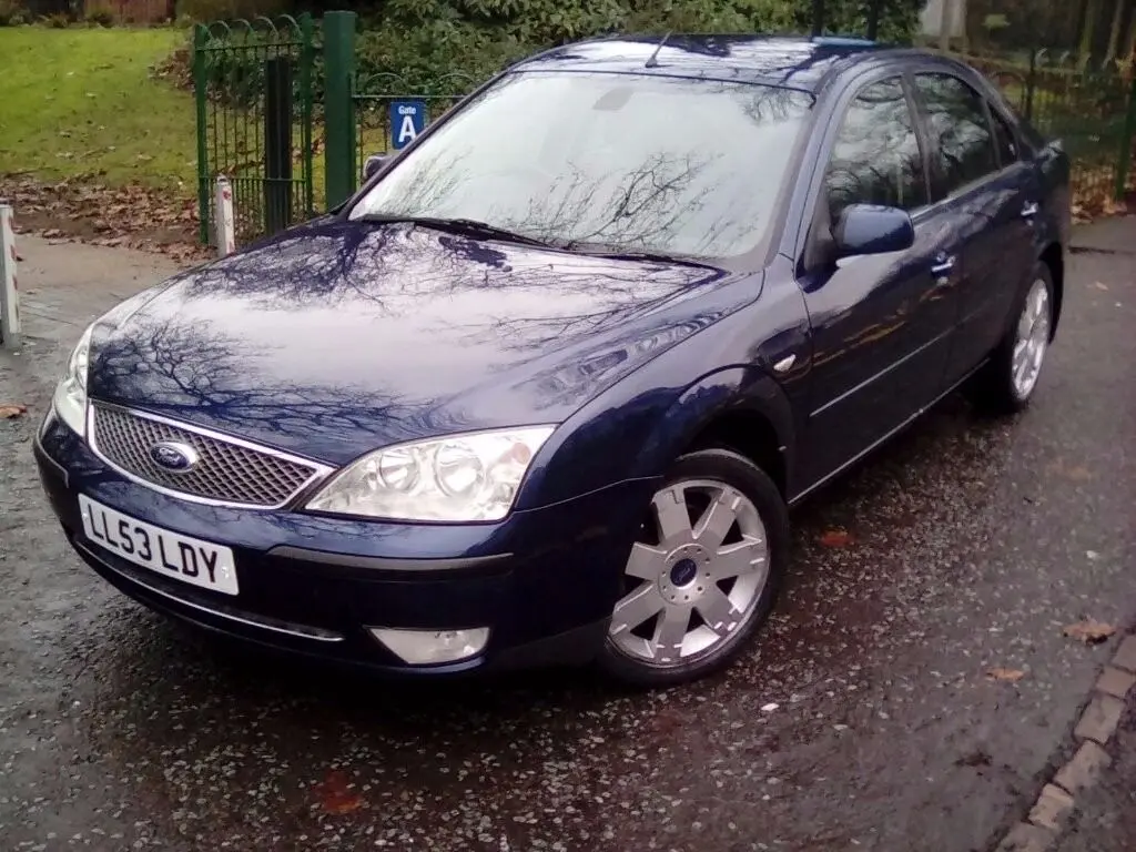 Ford Mondeo Mondeo 2.0 TDCi Ghia 4