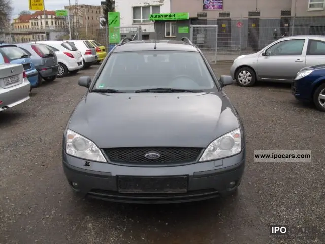 Ford Mondeo Mondeo 2.0 Ghia 5