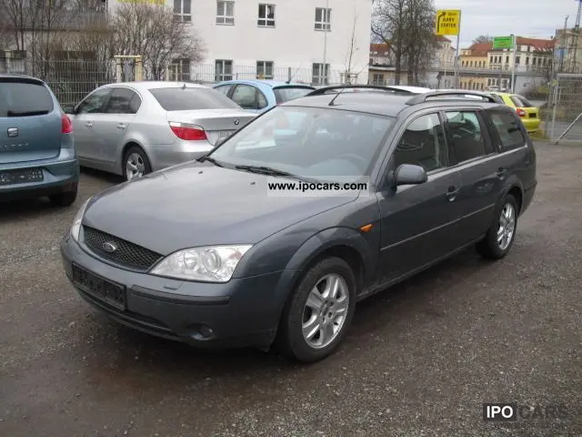 Ford Mondeo Mondeo 2.0 Ghia 0