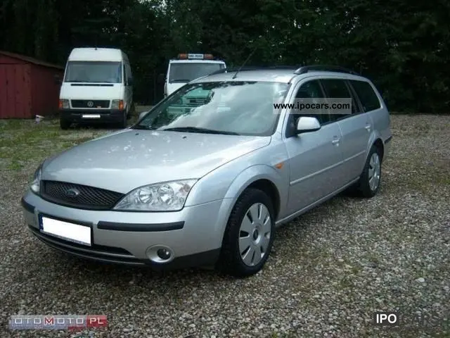Ford Mondeo Mondeo 2.0 TDCI Ghia 2