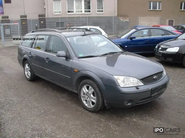 Ford Mondeo Mondeo 2.0 TDCI Ghia 4