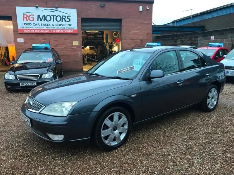 Ford Mondeo Mondeo 2.0 TDCi Ghia 5