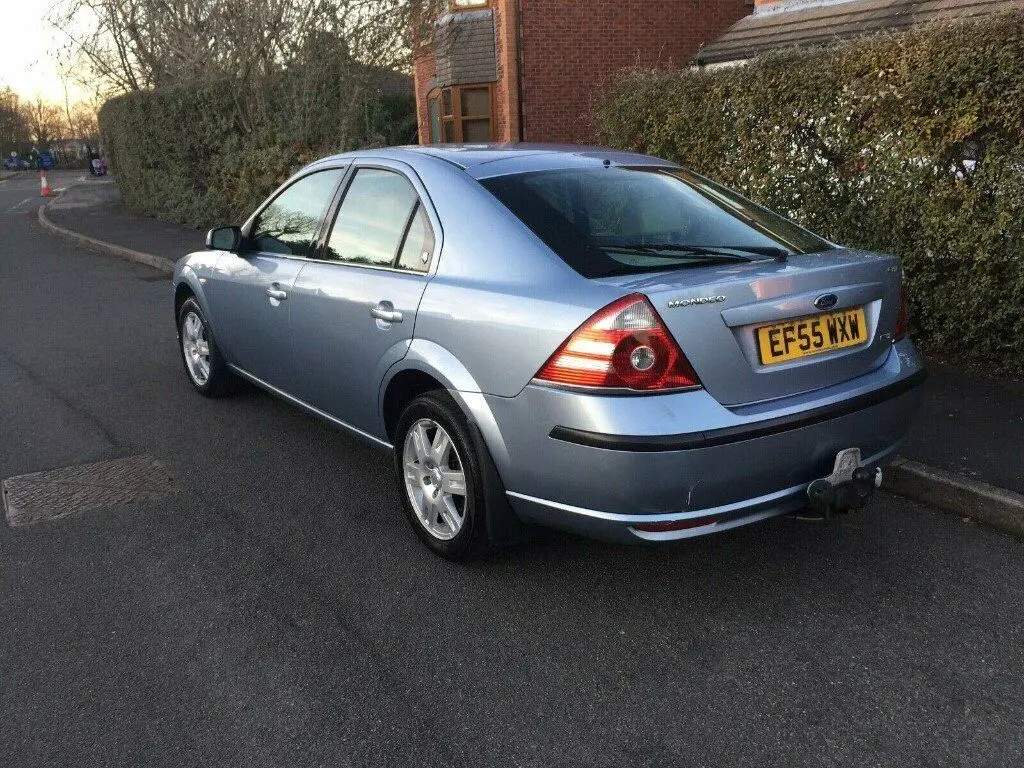 Ford Mondeo Mondeo 2.0 TDCi Ghia 7
