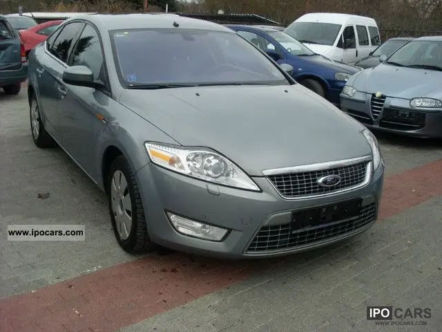 Ford Mondeo Mondeo 2.0 TDCi Ghia 2