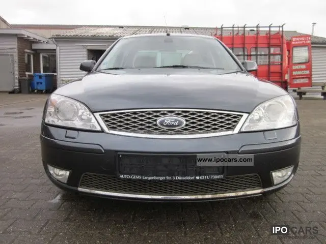 Ford Mondeo Mondeo 2.0 TDCi Ghia 3