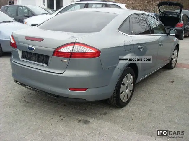 Ford Mondeo Mondeo 2.0 TDCi Ghia 4