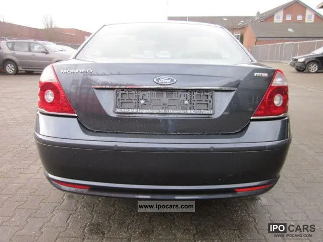 Ford Mondeo Mondeo 2.0 TDCi Ghia 5