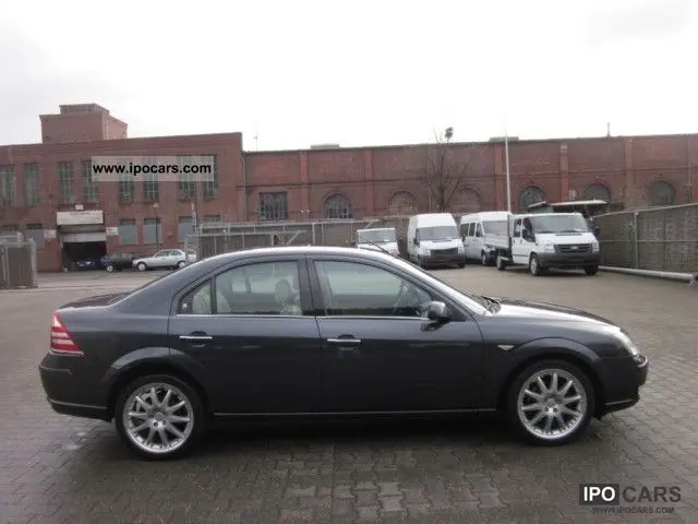 Ford Mondeo Mondeo 2.0 TDCi Ghia 6