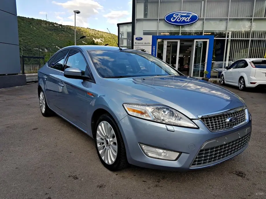 Ford Mondeo Mondeo 2.0 TDCI Titanium 7