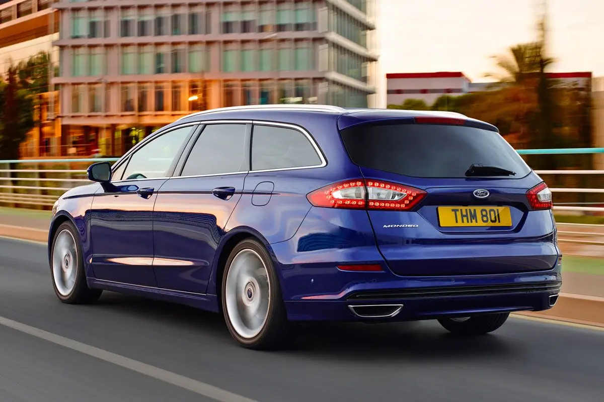 Ford Mondeo Mondeo 2.0 TDCI Titanium 5