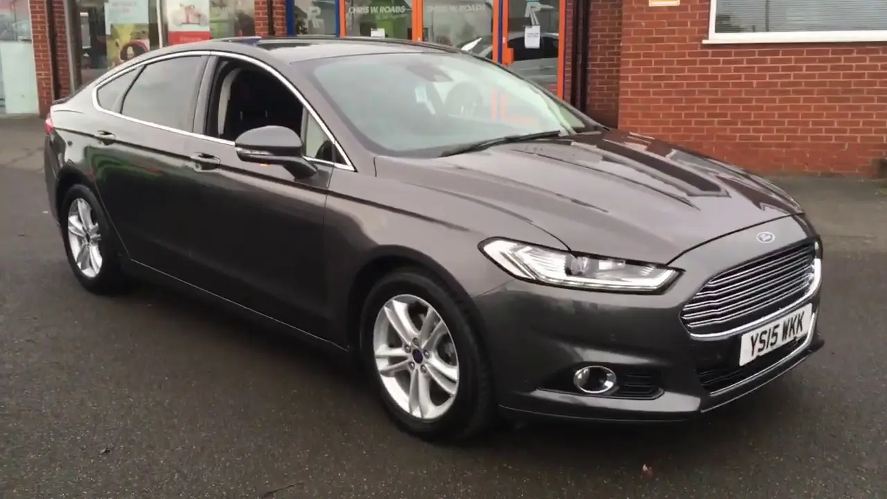 Ford Mondeo Mondeo 2.0 TDCI Titanium Powershift 0