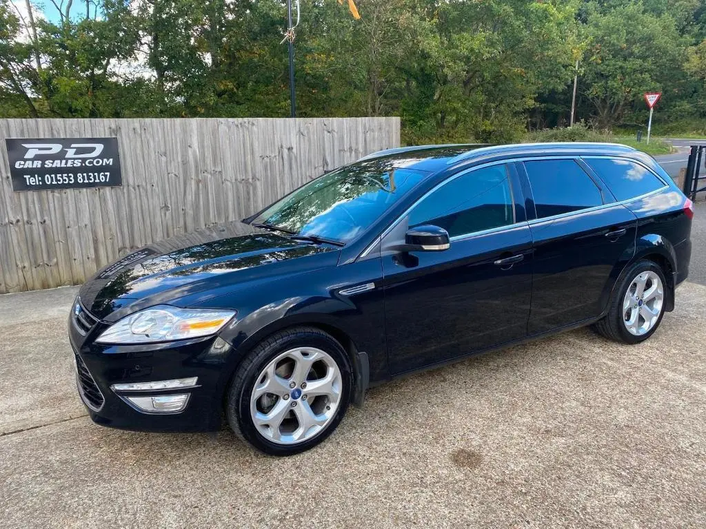 Ford Mondeo Mondeo 2.0 TDCI Titanium Powershift 1
