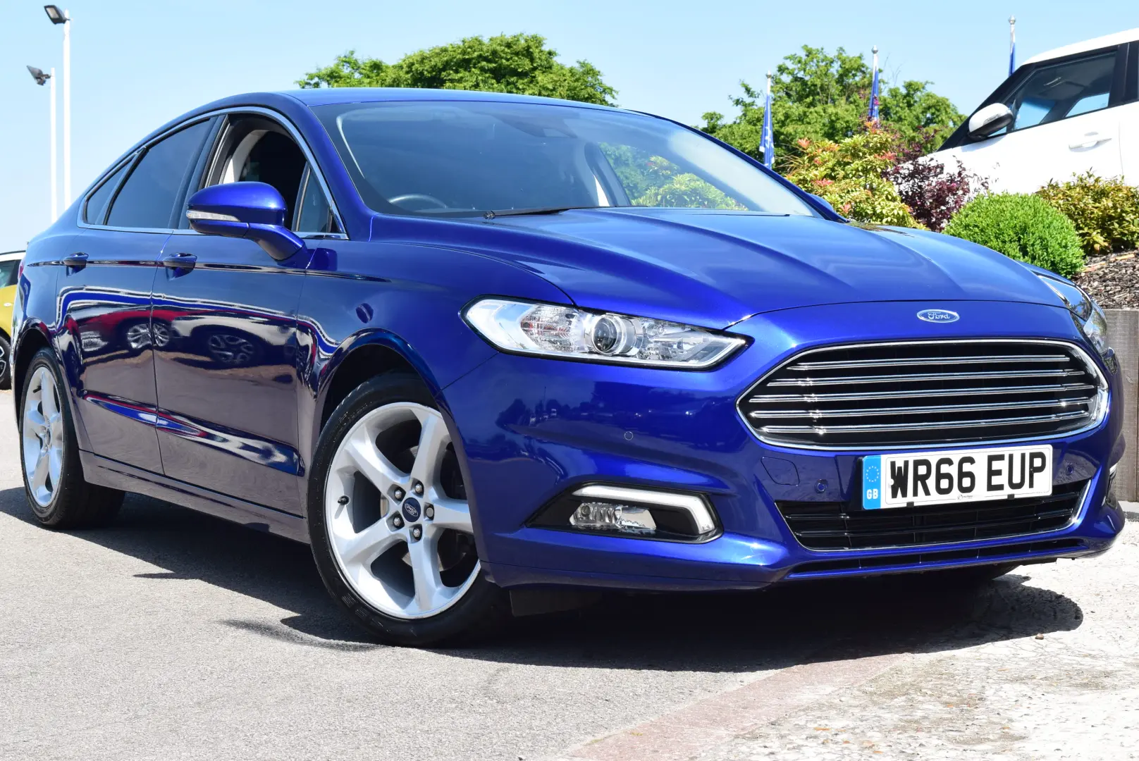 Ford Mondeo Mondeo 2.0 TDCI Style Powershift 0