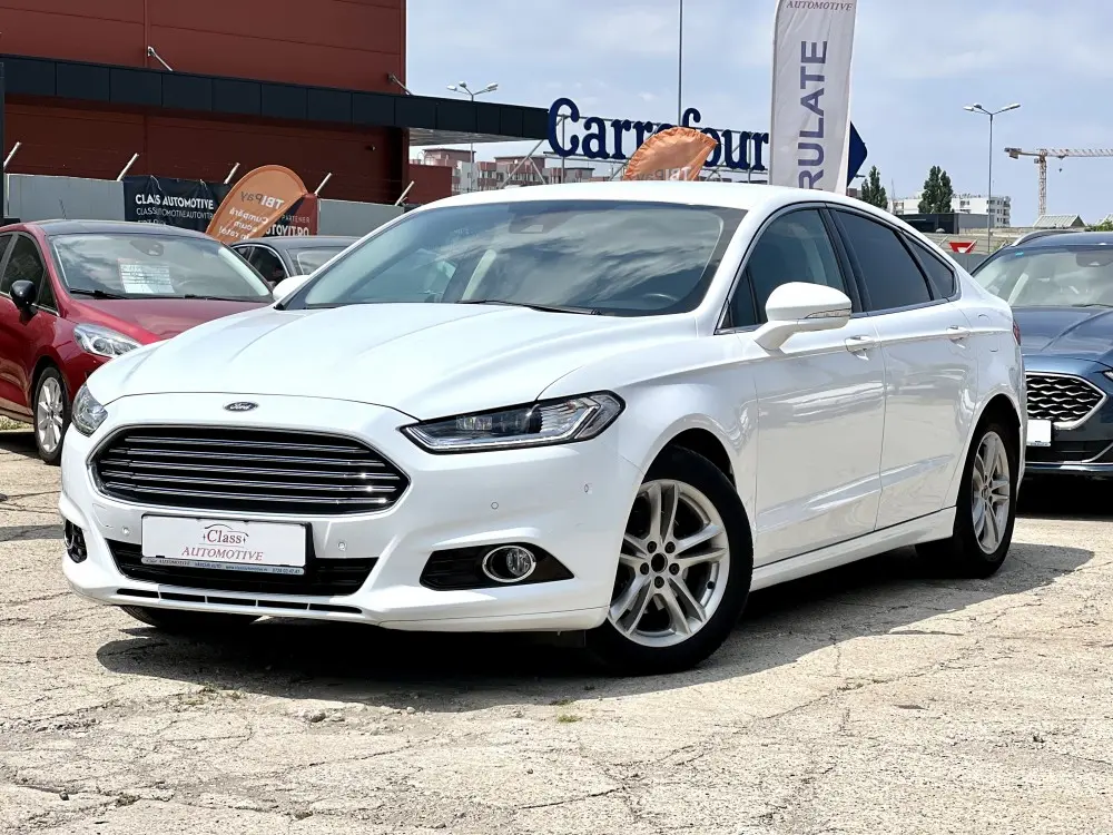 Ford Mondeo Mondeo 2.0 TDCI Titanium Powershift 2