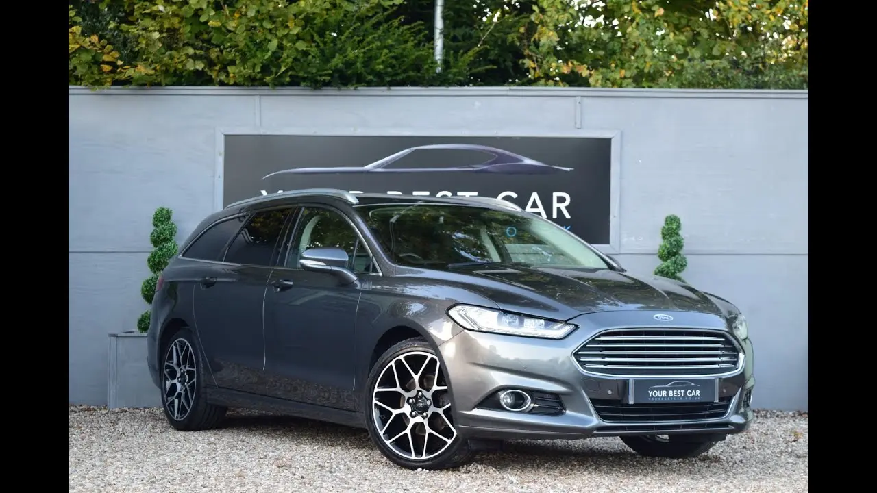 Ford Mondeo Mondeo 2.0 TDCI Titanium Powershift 4