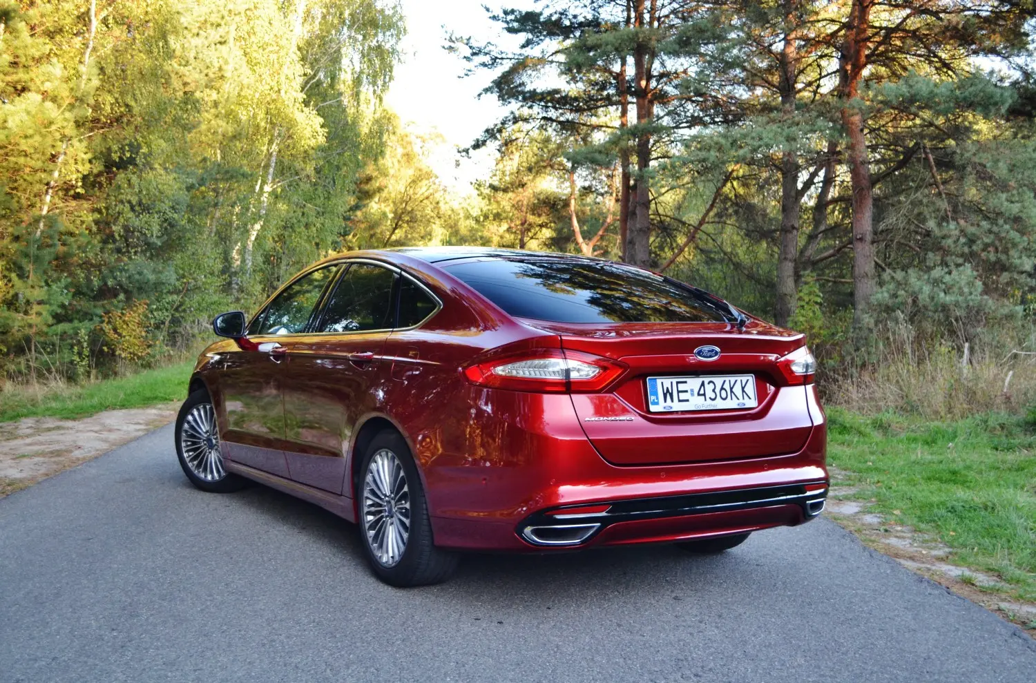Ford Mondeo Mondeo 2.0 TDCI Titanium Powershift 5
