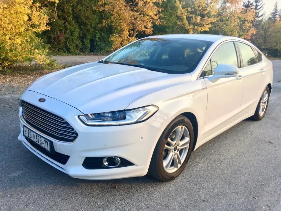 Ford Mondeo Mondeo 2.0 TDCI Titanium Powershift 6