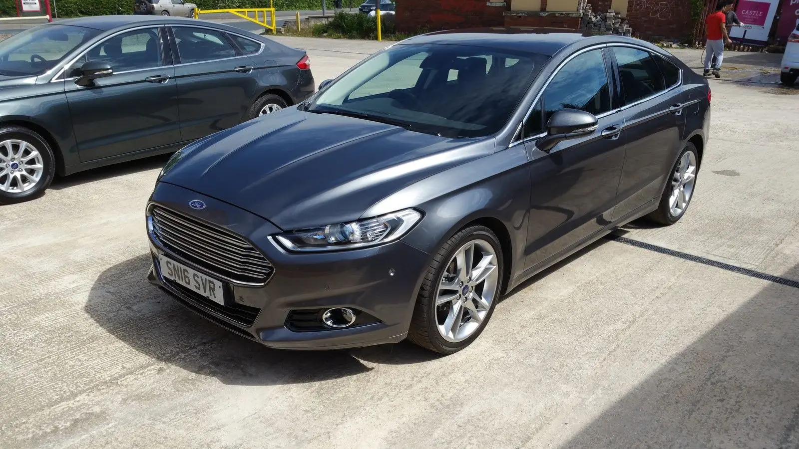 Ford Mondeo Mondeo 2.0 TDCI Titanium Powershift 6