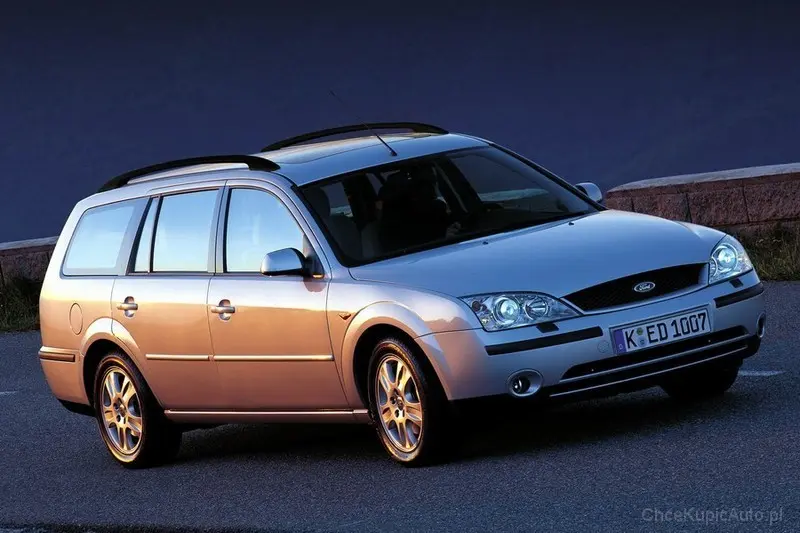 Ford Mondeo Mondeo 2.0 TDCi Trend 5