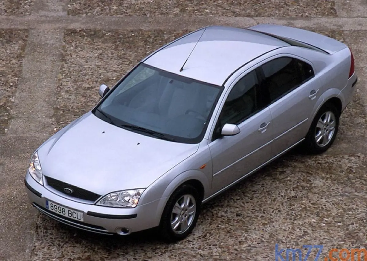 Ford Mondeo Mondeo 2.0 Trend 6