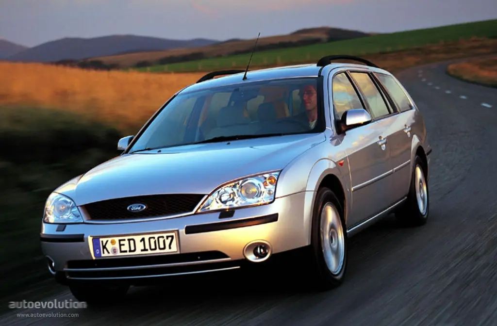 Ford Mondeo Mondeo 1.8 Ambiente 7