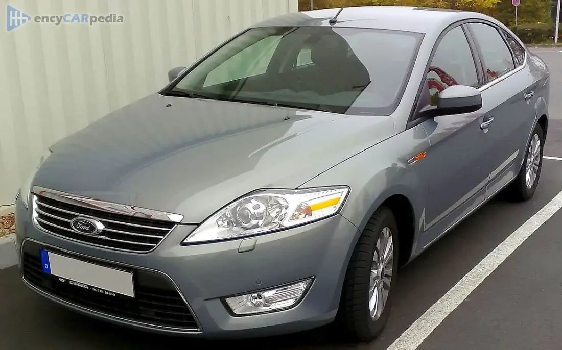 Ford Mondeo Mondeo 2.0 TDCI Trend 6