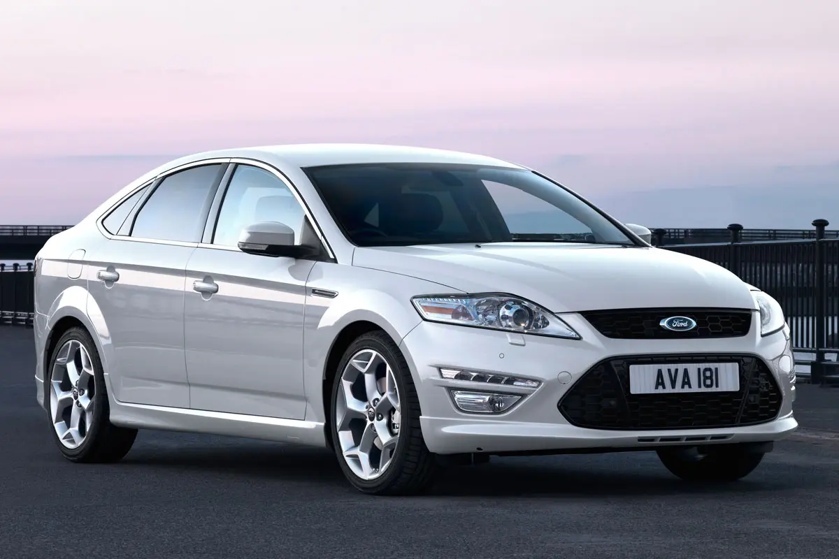 Ford Mondeo Mondeo 2.0 Trend 6