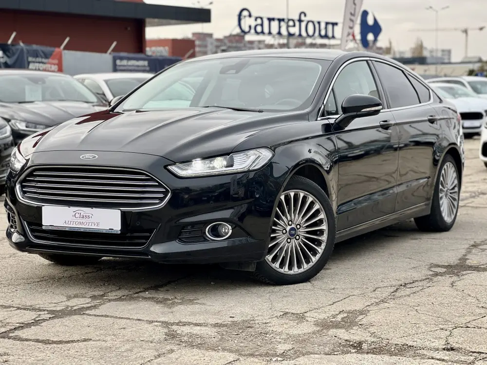 Ford Mondeo Mondeo 2.0 TDCI Style Powershift 3