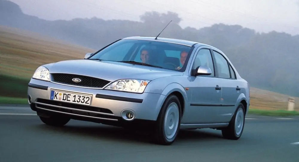 Ford Mondeo Mondeo 2.0 Trend 4